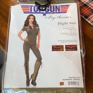 Top Gun couple costumes